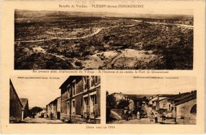 CPA Fleury-devant-Thiaumont - Fort de Douaumont - Scenes (1037473)