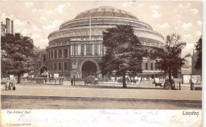 br109788 albert hall london real photo uk