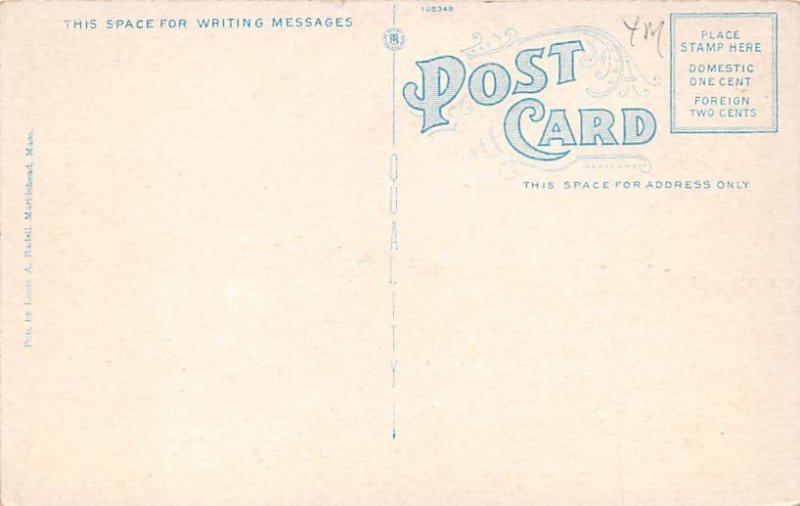 Marblehead Lighthouse Marblehead MA USA Postcard