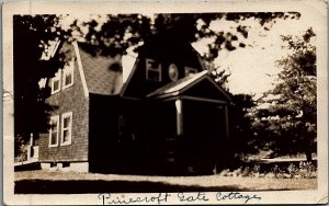 1911 PITTSFIELD MASSACHUSETTS PINECROFT GATE COTTAGE POSTCARD 25-174