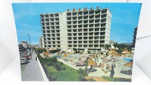 New Vintage Postcard Hotel Reymar Benidorm Spain