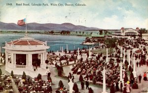 CO - Denver. White City, Band Stand, Lakeside Park