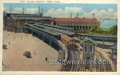 South Ferry New York City NY Unused