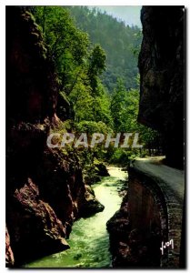 Postcard Modern Monastery of the Grande Chartreuse Isere Route Grande Chartre...