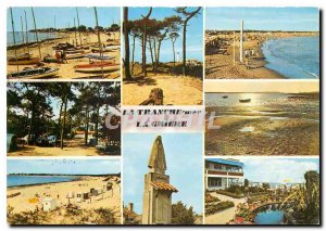 Postcard Modern Light Approval La Tranche sur Mer griege the beach Pahre Groi...