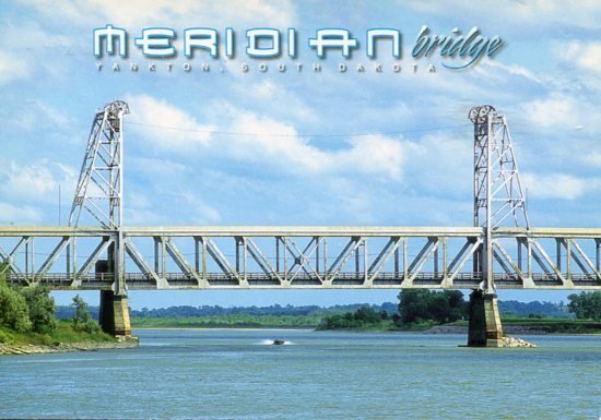 SOUTH DAKOTA - Meridian Bridge