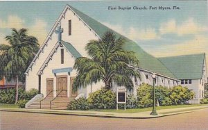 Florida Fort Myers First Baptist Church