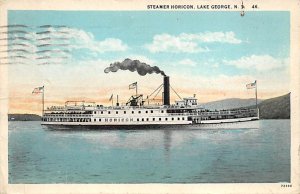 Horicon River Steamship Steamer Ship 