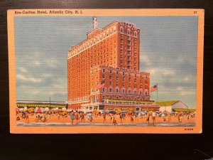 Vintage Postcard 1930-1945 Ritz-Carlton Atlantic City New Jersey