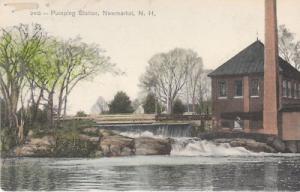 E7530 NH, Newmarket Pumping Station Postcard