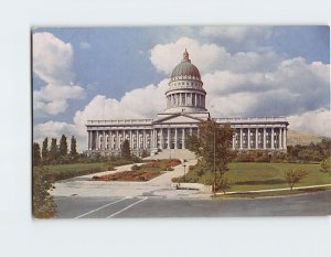 Postcard Utah State Capitol Salt Lake City Utah USA