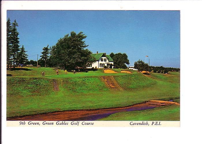 9th Green, Green Gables Golf Course, Cavendish, Prince Edward Island