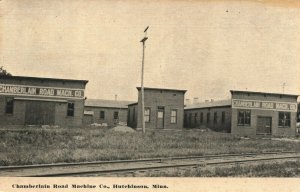 USA Chamberlain Road Machine Co. Hutchinson Minnesota Vintage Postcard 03.94