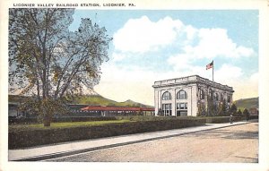 Ligonier Valley Railroad Station Ligonier, Pennsylvania PA  