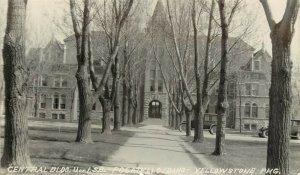1920s RPPC; Central Building University of Idaho, Pocatello ID, Yellowstone PHG