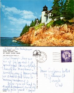 Bass Harbor Light House, Mt. Desert Island, Maine (23917