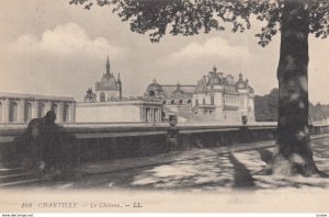 CHANTILLY, France, 1910-1920s, Le Chateau