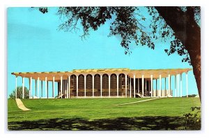 Learning Resource Center Oral Roberts University Tulsa Oklahoma Postcard