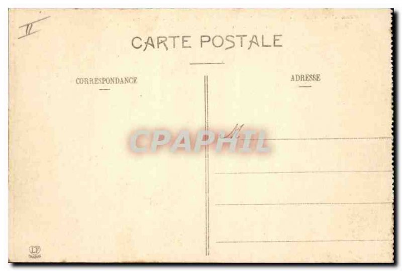 Old Postcard Gavarnie