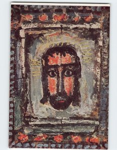 Postcard Christ's Head By Georges Rouault, Musée National d'Art Moderne, France