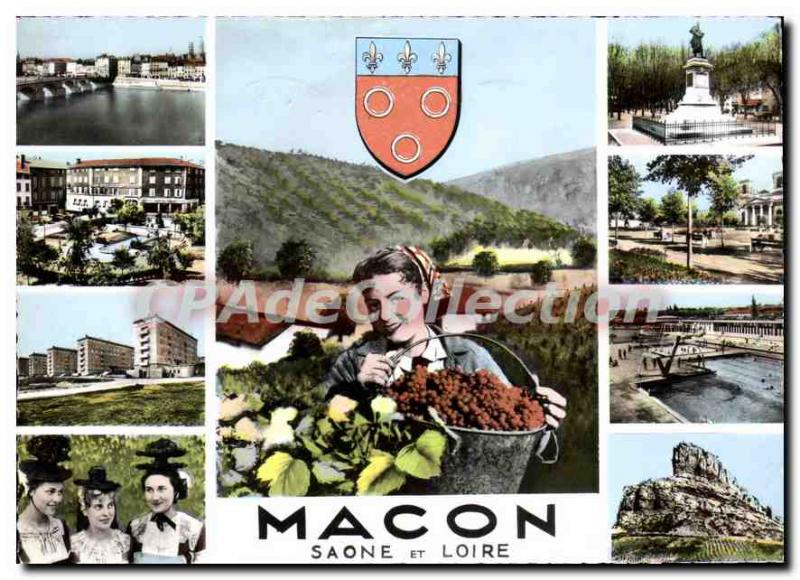 Modern Postcard Macon Saone and Loire