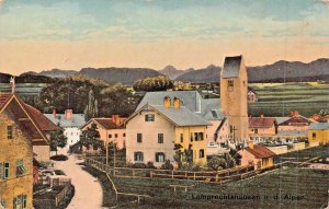 LAMPRECHTSHAUSEN SALZBURG AUSTRIA u d ALPEN POSTCARD