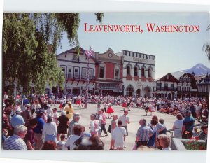 M-165516 The Bavarian Festivities Leavenworth Washington USA