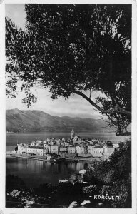 Lot225  Korcula croatia real photo