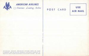Postcard American Airlines Acapulco Mexico