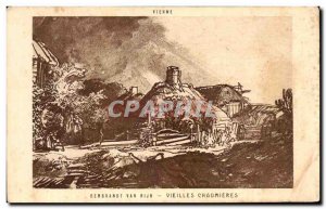 Postcard Old Vienna Rembrandt Van Rijn Old Chaumieres