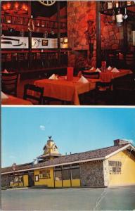 Kelowna BC Buffalo Bill's Restaurant & Steak House Postcard D65 *As Is