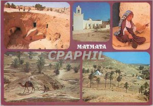 Modern Postcard Matmata Tunisia