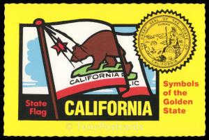 State Flag - California - Symbols of the Golden State