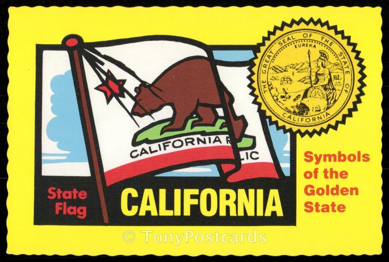 State Flag - California - Symbols of the Golden State