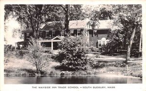 The Wayside Inn Trade School in South Sudbury, MA