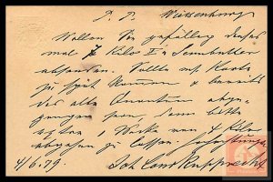 Kingdom of Bavaria Postcard