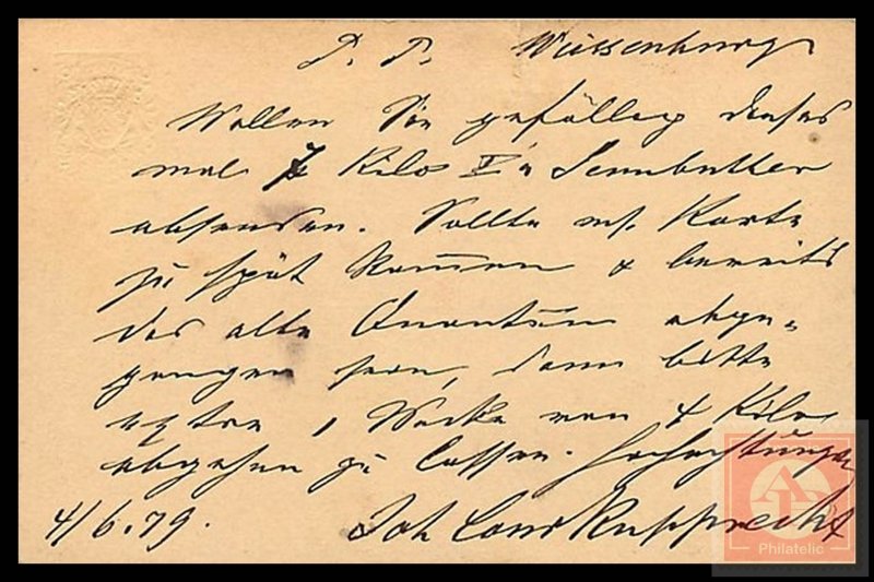 Kingdom of Bavaria Postcard