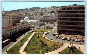 ALGER Vue d'ensemble ALGERIA Postcard