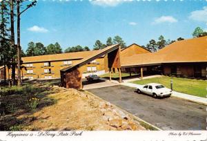 BISMARCK ARKANSAS DeGRAY STATE PARK HAPPINESS THE LODGE POSTCARD 1970s