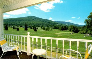 New York Windham The Thompson House Balcony View Of Golf Course 1997