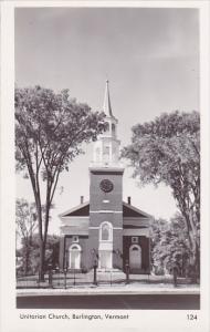 Vermont Burlington Unitarian Church