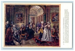 Dr. Johnson's Visit To Lord Chesterfield London UK R.S Cartwright Postcard