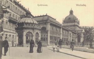 Germany Wiesbaden Kochbrunnen 02.62