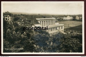 dc1359 - GERMANY Erlangen 1930s Studentenheim. Real Photo Postcard