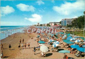 Postcard Modern Jesolo dock the capannina