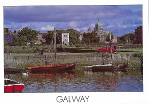 Ancient City of Connacht and Galway Bay Ireland 4 by 6