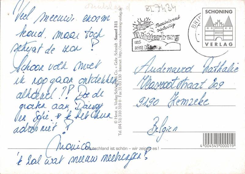 BT7434 Schones sauerland ski     Germany