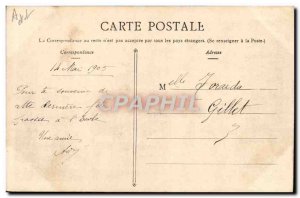 Old Postcard Folklore Grass (silk map)