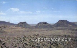 Spatter Cones - Craters of the Moon National Monument, Idaho ID  