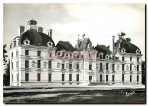 Modern Postcard Cheverny Loir et Cher The main façade of the castle